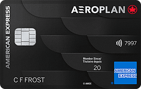 American Express Canada Aeroplan Reserve Card