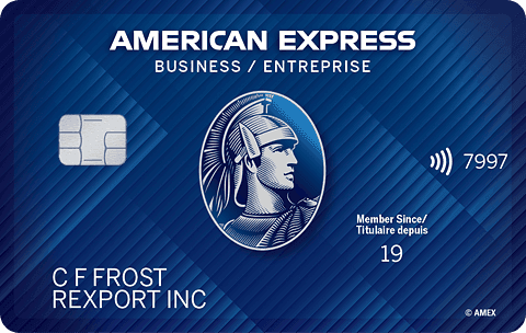 American Express Canada Business Edge Card