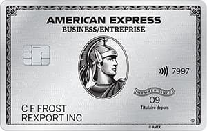 American Express Canada Business Platinum Card