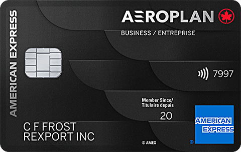 American Express Canada Aeroplan Business Reserve Card