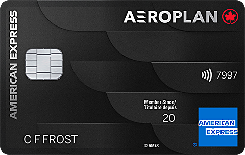 American Express Canada Aeroplan Reserve Card