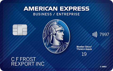 American Express Canada Business Edge Card