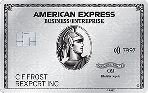 American Express Canada Business Platinum Card
